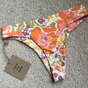 Stone Fox swim yucca bikini bottom